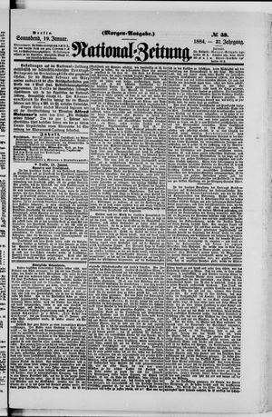 National-Zeitung vom 19.01.1884