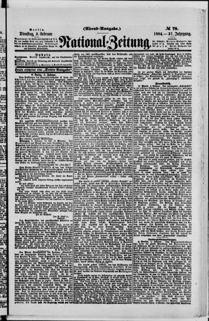 Nationalzeitung vom 05.02.1884