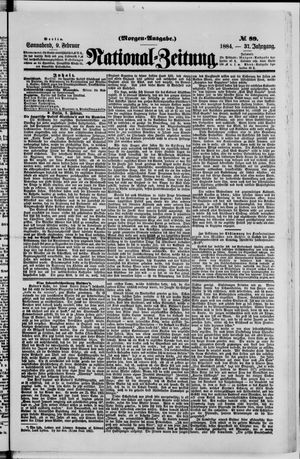 Nationalzeitung vom 09.02.1884