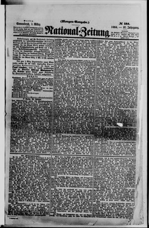 Nationalzeitung vom 01.03.1884