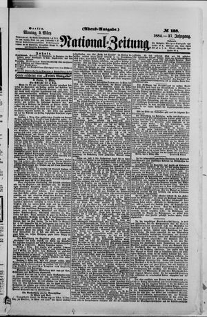 Nationalzeitung on Mar 3, 1884