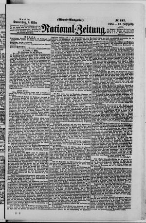National-Zeitung on Mar 6, 1884