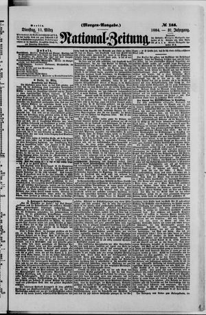 Nationalzeitung on Mar 11, 1884