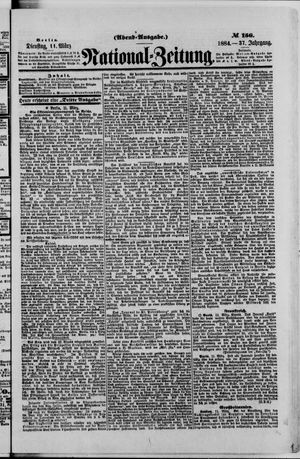 Nationalzeitung on Mar 11, 1884