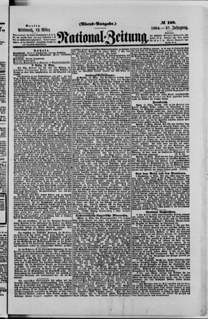 National-Zeitung vom 12.03.1884