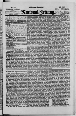 National-Zeitung vom 13.03.1884