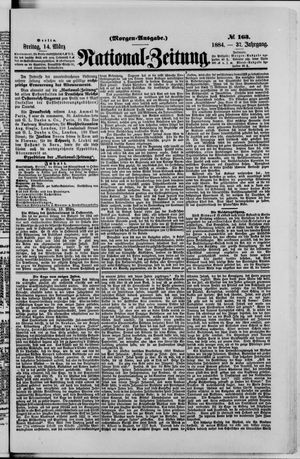 Nationalzeitung vom 14.03.1884