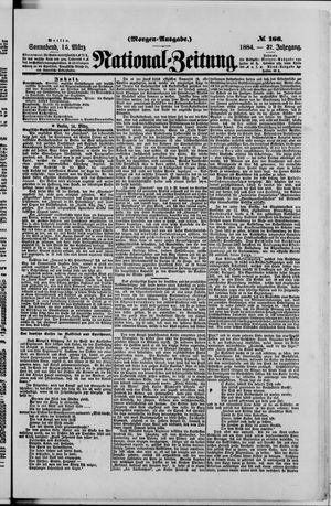 Nationalzeitung vom 15.03.1884