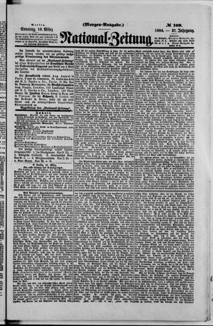 Nationalzeitung vom 16.03.1884
