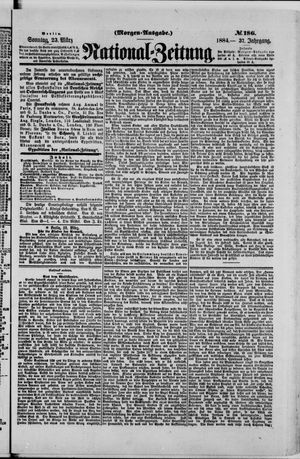 National-Zeitung vom 23.03.1884