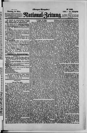 National-Zeitung vom 30.03.1884