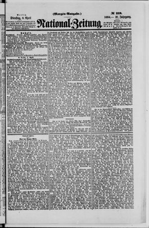 National-Zeitung vom 08.04.1884