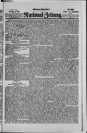 Nationalzeitung on May 2, 1884