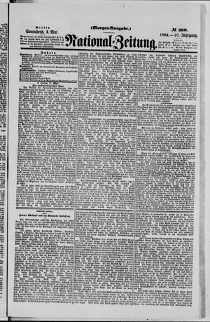 Nationalzeitung vom 03.05.1884