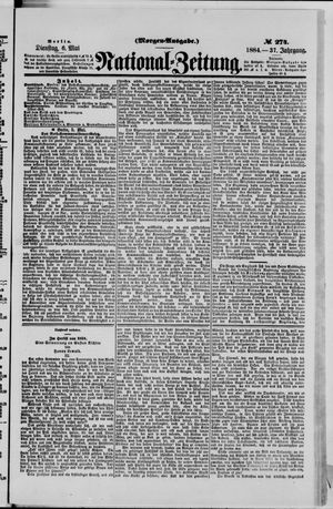 Nationalzeitung vom 06.05.1884