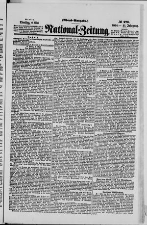 Nationalzeitung vom 06.05.1884