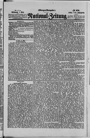 Nationalzeitung vom 07.05.1884