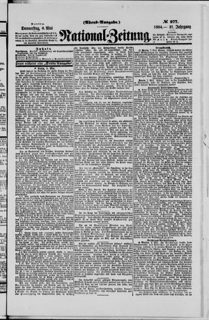 Nationalzeitung on May 8, 1884