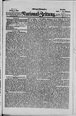 Nationalzeitung vom 09.05.1884