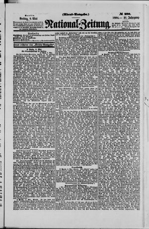 Nationalzeitung on May 9, 1884