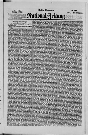 Nationalzeitung on May 9, 1884