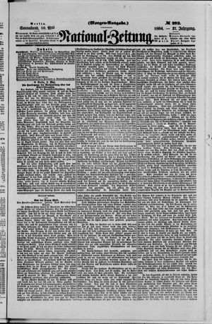 Nationalzeitung vom 10.05.1884