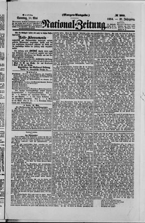 Nationalzeitung vom 11.05.1884
