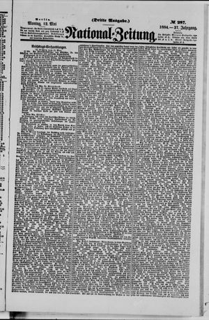 Nationalzeitung vom 12.05.1884