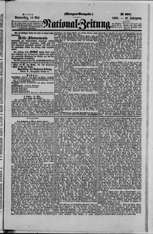 Nationalzeitung on May 15, 1884