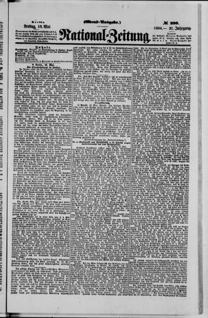 National-Zeitung on May 16, 1884