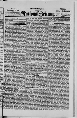 National-Zeitung vom 17.05.1884