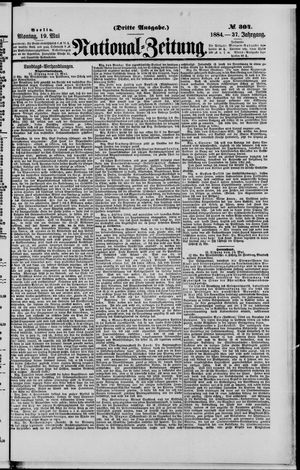 Nationalzeitung on May 19, 1884
