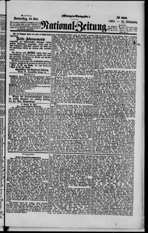 National-Zeitung vom 22.05.1884