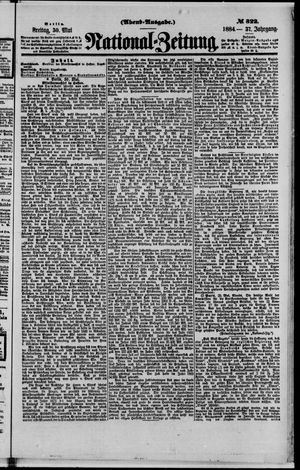 Nationalzeitung on May 30, 1884