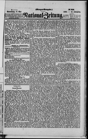 Nationalzeitung vom 31.05.1884