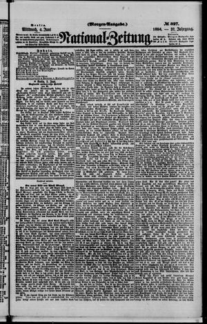 Nationalzeitung on Jun 4, 1884