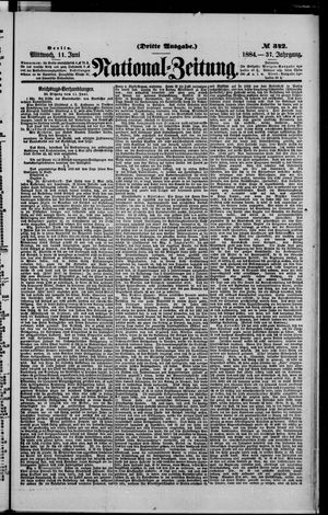 Nationalzeitung on Jun 11, 1884