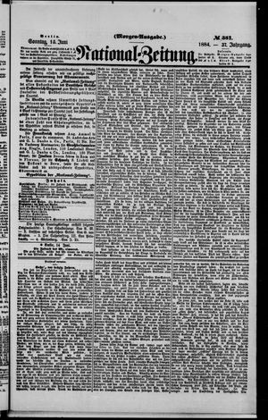 Nationalzeitung on Jun 15, 1884