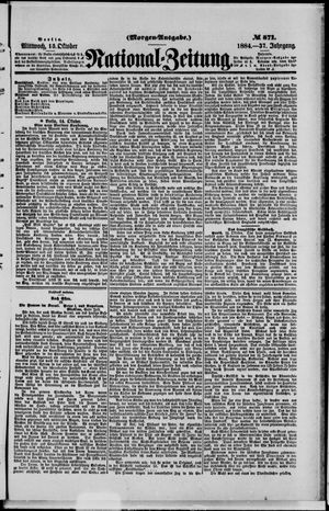 National-Zeitung vom 15.10.1884