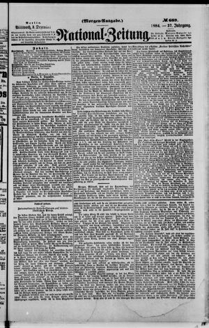 National-Zeitung vom 03.12.1884