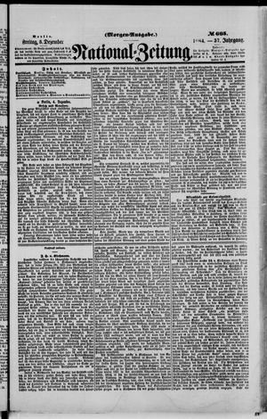National-Zeitung on Dec 5, 1884