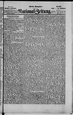 National-Zeitung on Dec 5, 1884