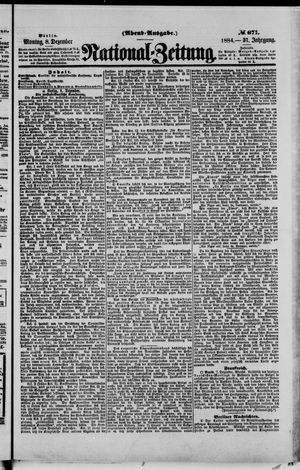 National-Zeitung vom 08.12.1884