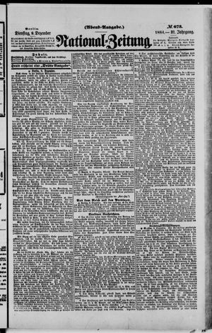 National-Zeitung vom 09.12.1884
