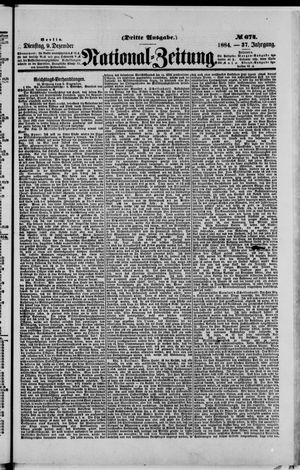 National-Zeitung vom 09.12.1884