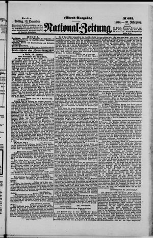 National-Zeitung vom 12.12.1884