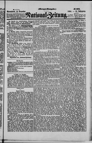 National-Zeitung vom 13.12.1884
