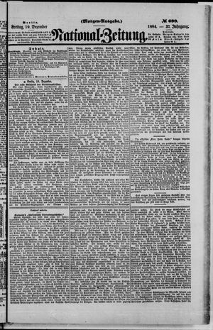 National-Zeitung vom 19.12.1884