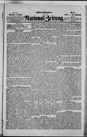 Nationalzeitung vom 05.01.1885