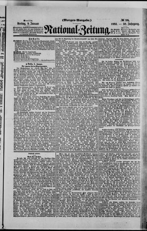 National-Zeitung vom 09.01.1885